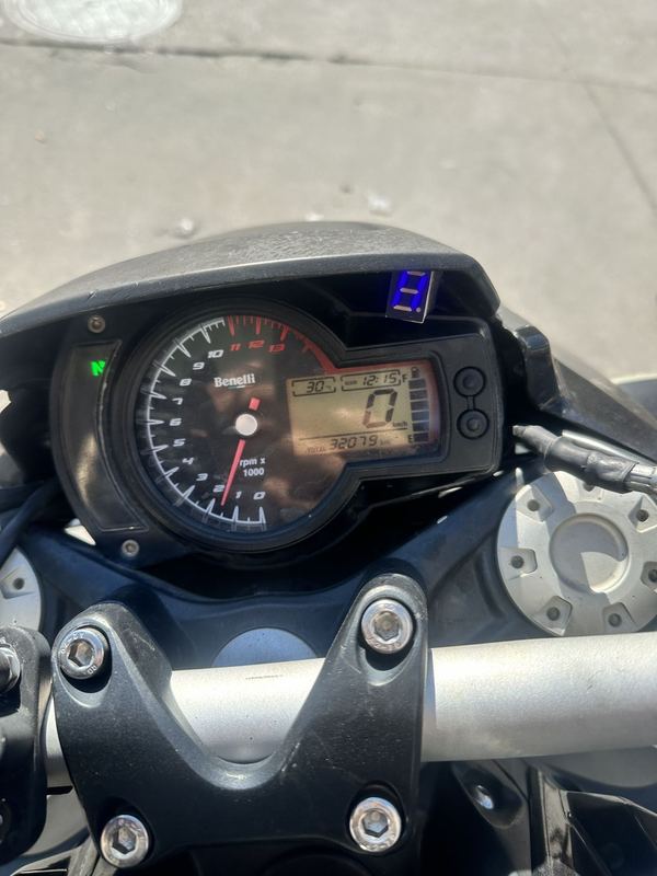 二手贝纳利TNT600i