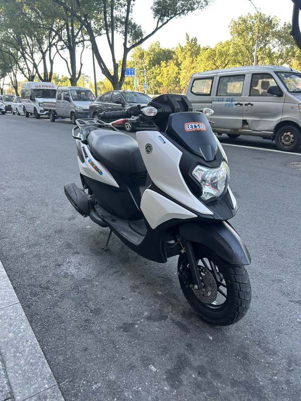 二手建设雅马哈福颖125