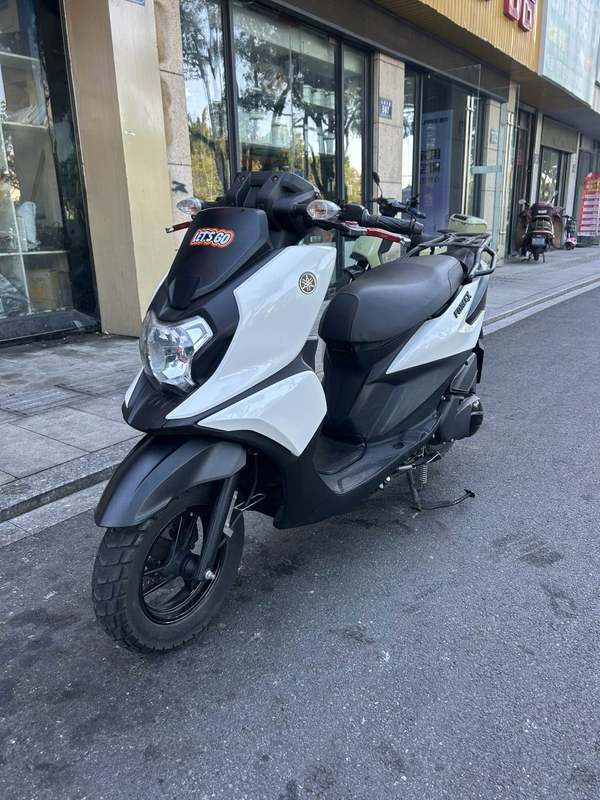 二手建设雅马哈福颖125