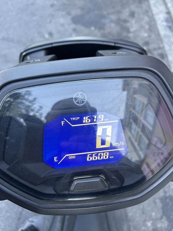 二手建设雅马哈福颖125