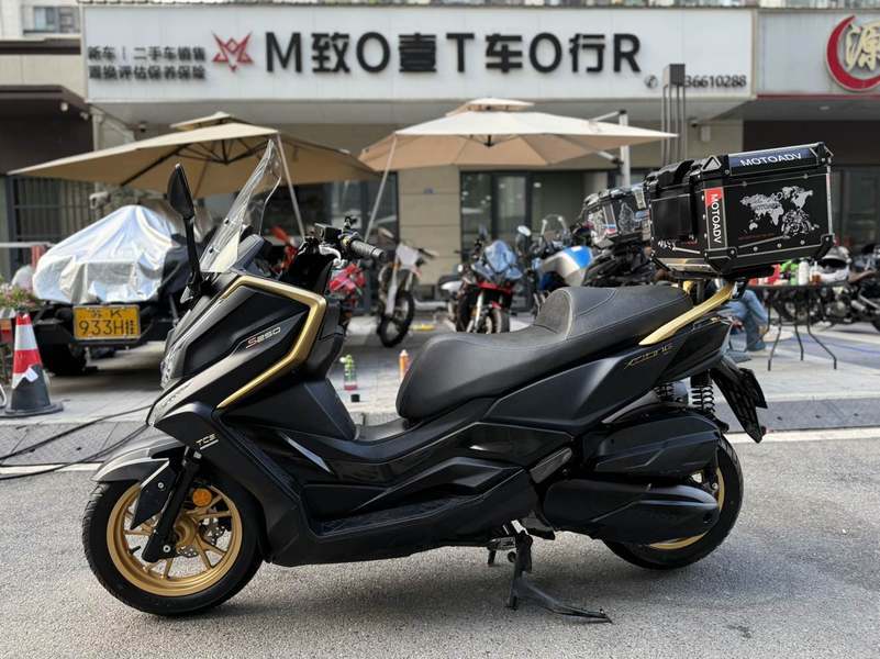 二手光阳赛艇 S250