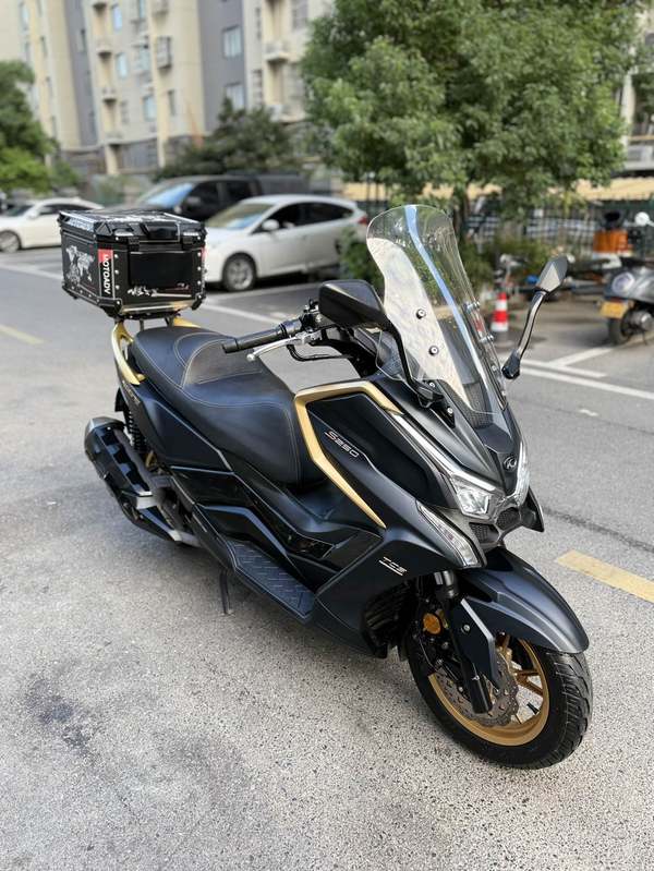 二手光阳赛艇 S250