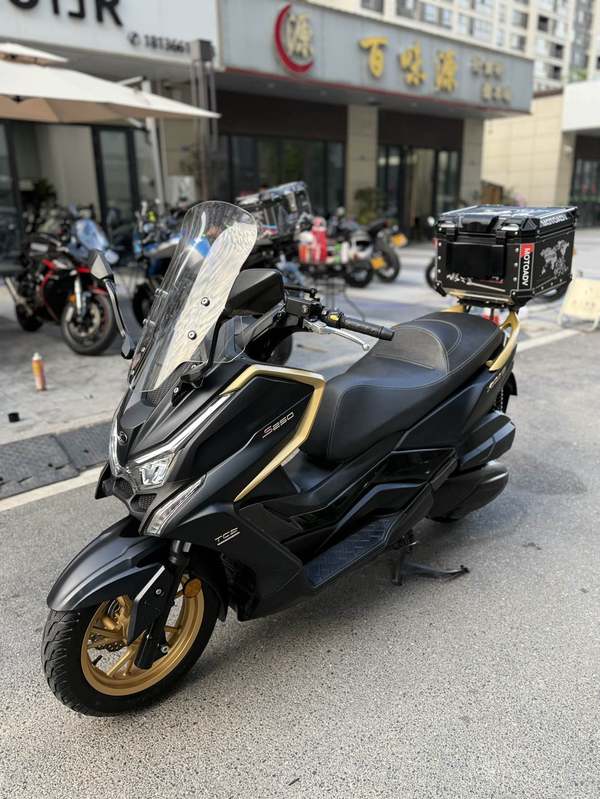 二手光阳赛艇 S250