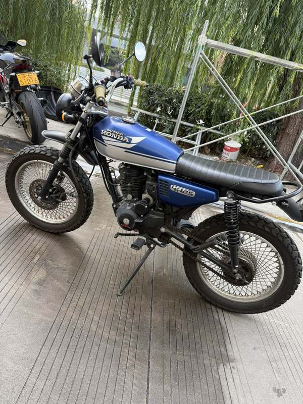 二手五羊本田CG125