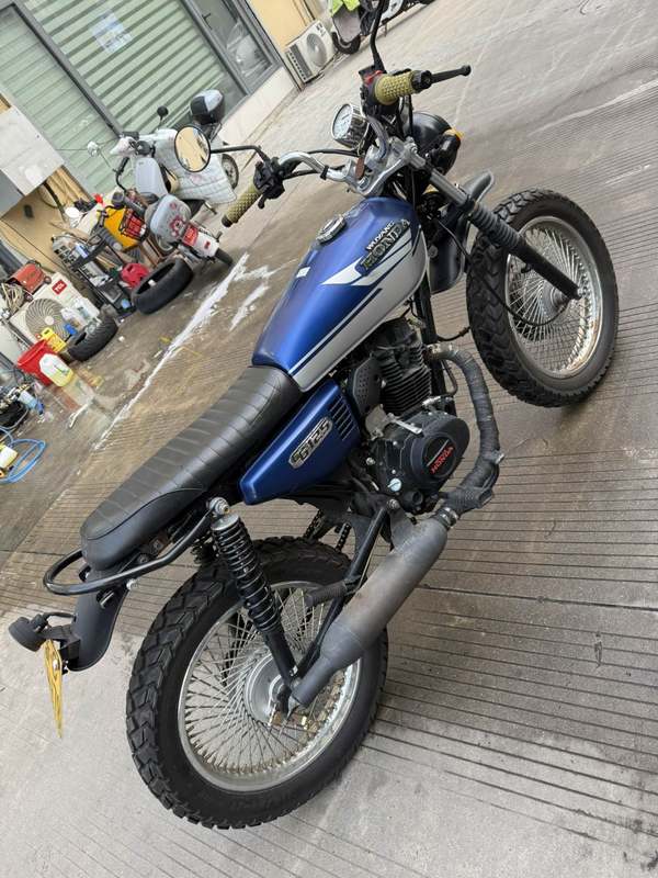 二手五羊本田CG125