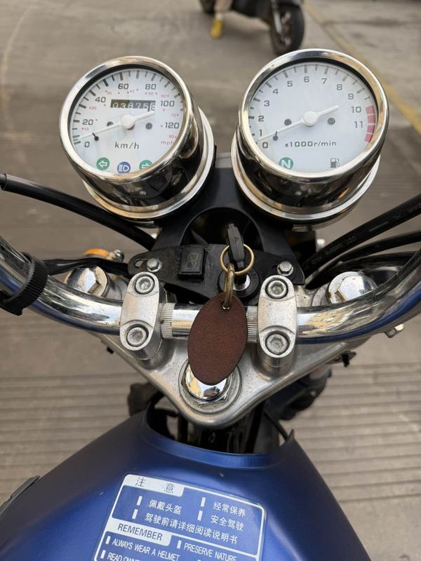 二手五羊本田CG125