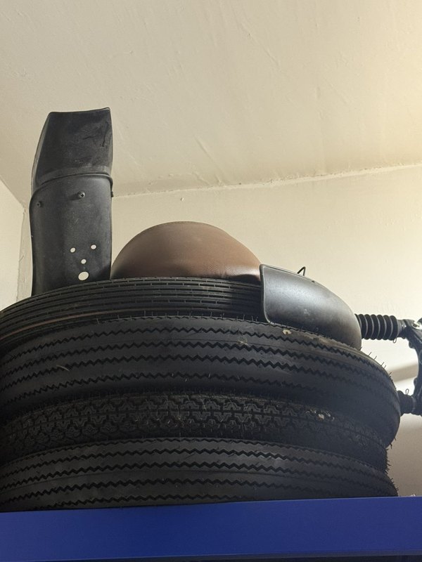 二手五羊本田CG125