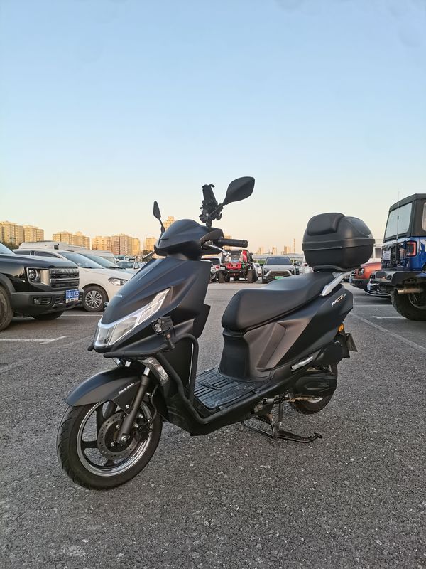 二手五羊本田NCR125