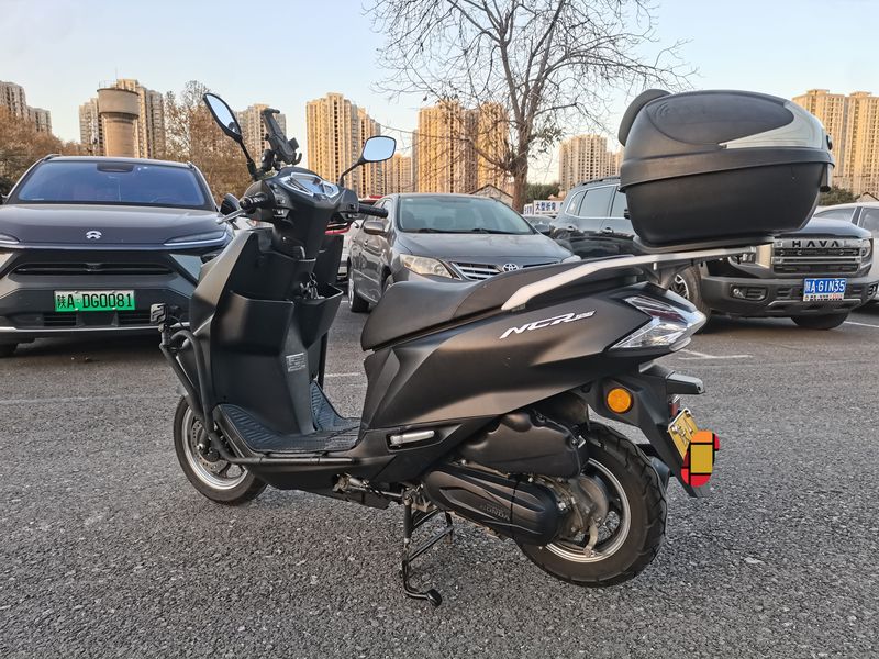 二手五羊本田NCR125