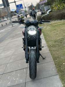 二手张雪机车500F