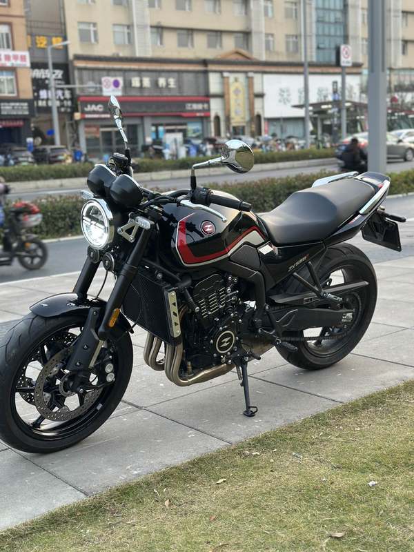 二手张雪机车500F