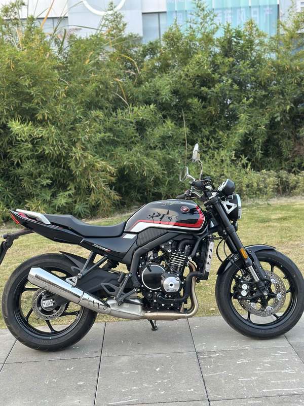 二手张雪机车500F