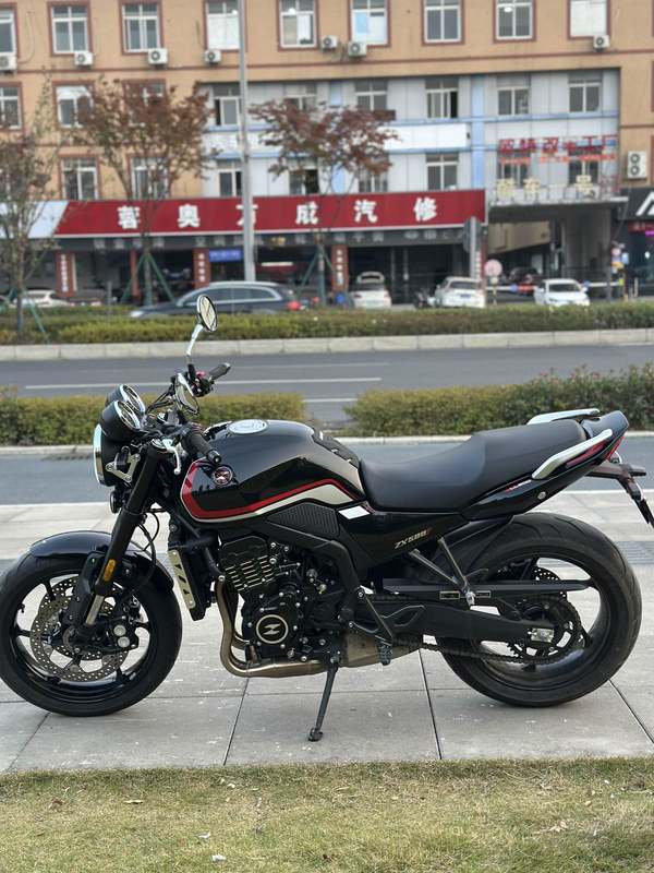 二手张雪机车500F