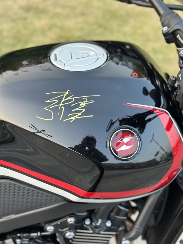 二手张雪机车500F