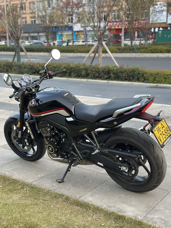 二手张雪机车500F