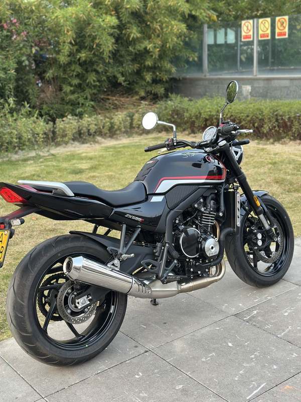 二手张雪机车500F