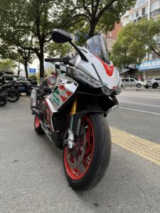 二手阿普利亚RS 660 