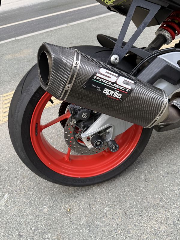 二手阿普利亚RS 660 