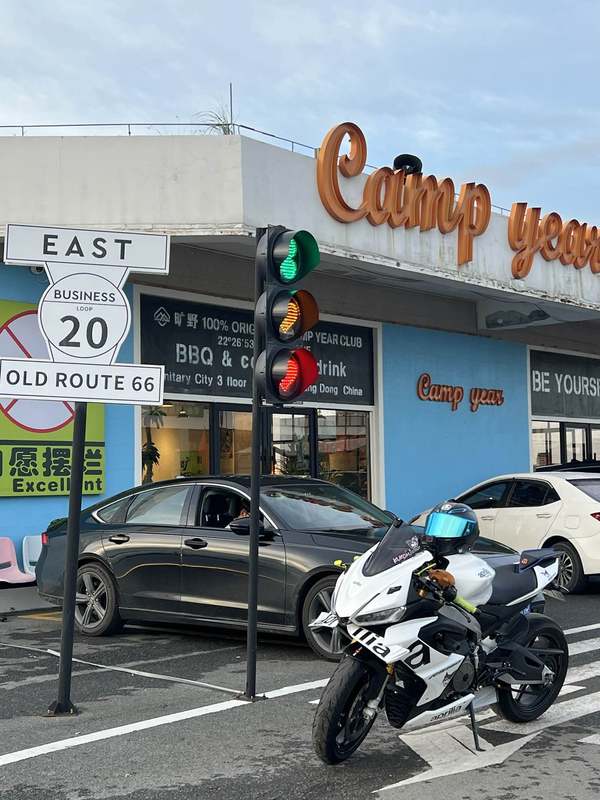 二手阿普利亚RS 660 