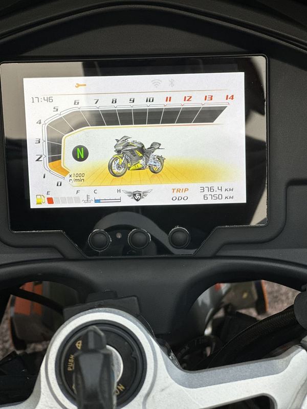 二手新世纪火牙400