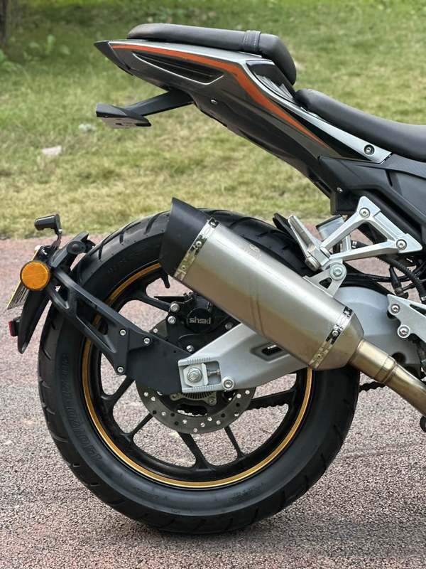 二手新世纪火牙400