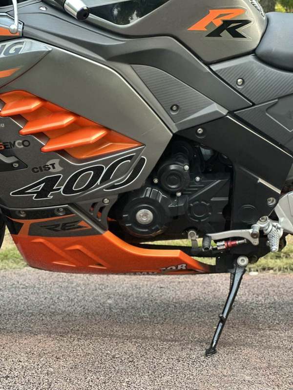 二手新世纪火牙400