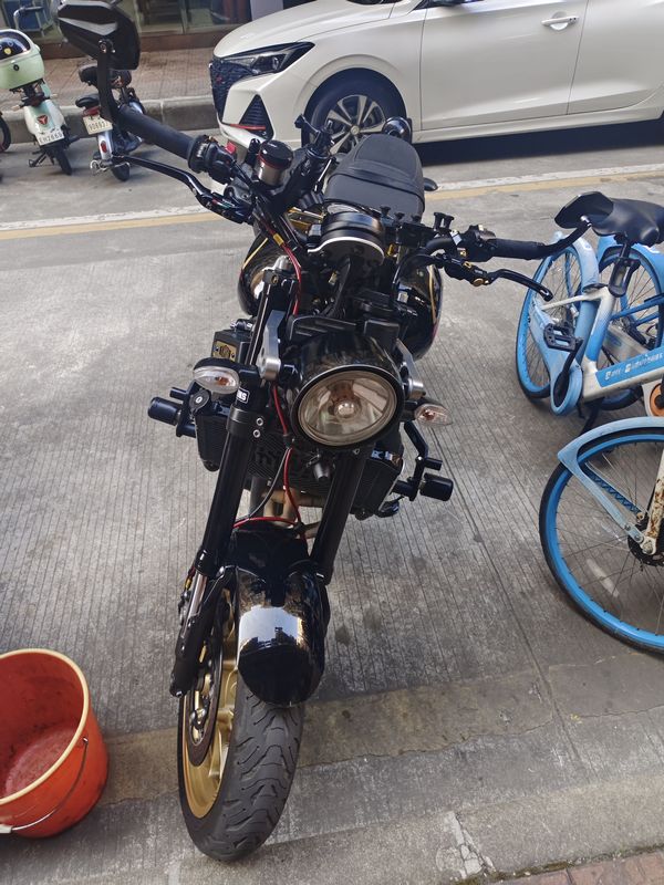 二手雅马哈XS900R