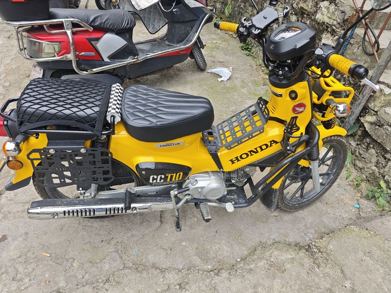 二手新大洲本田Cross Cub