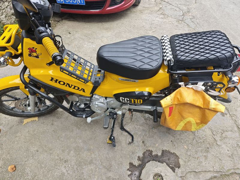 二手新大洲本田Cross Cub