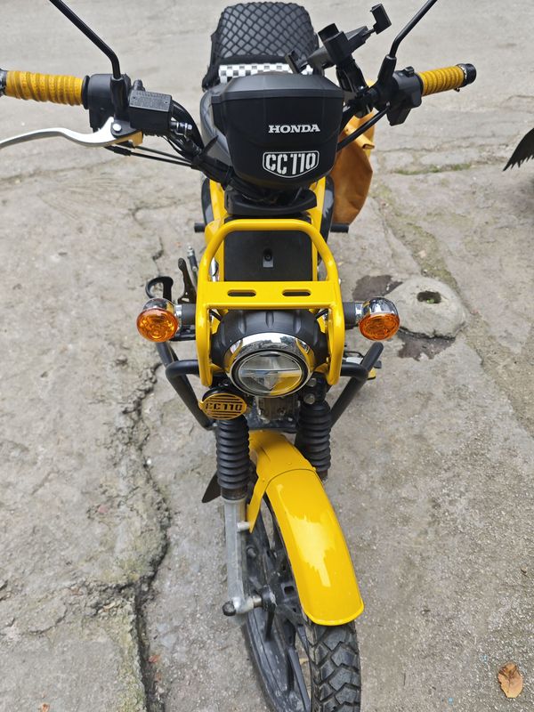 二手新大洲本田Cross Cub