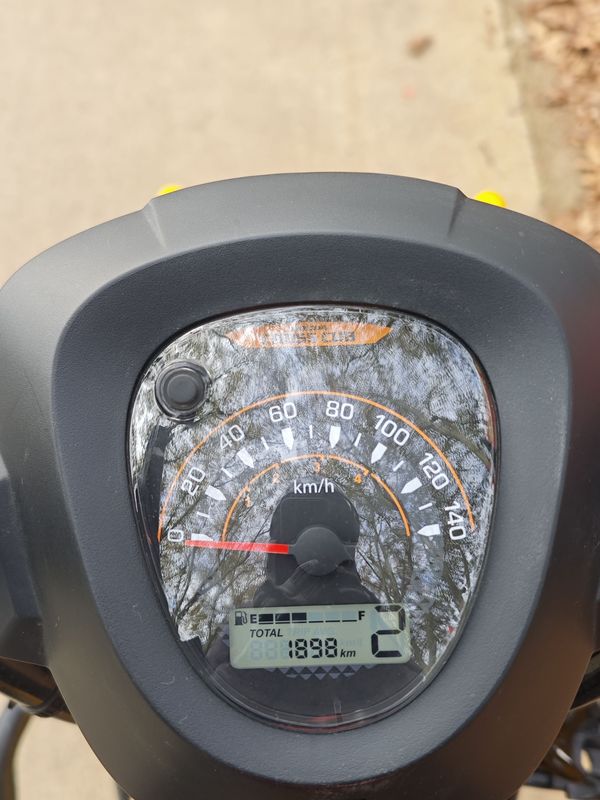 二手新大洲本田Cross Cub