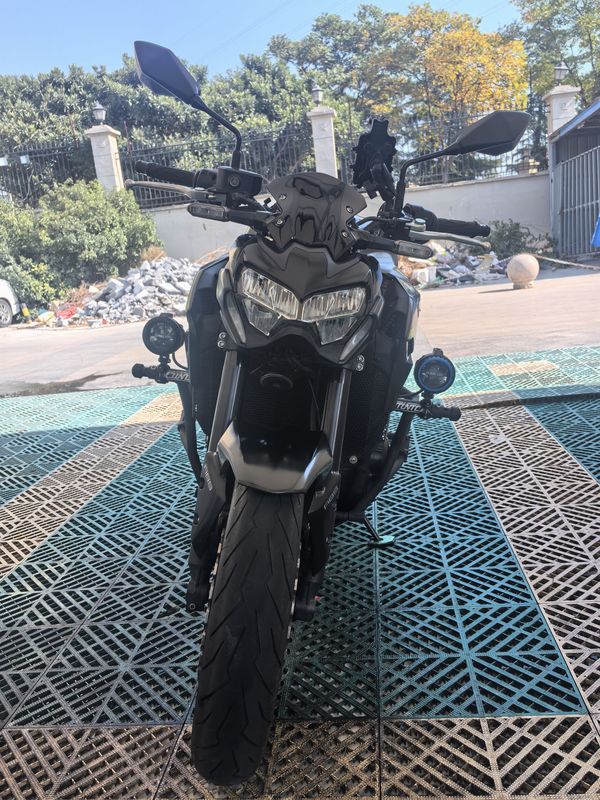二手川崎Z900