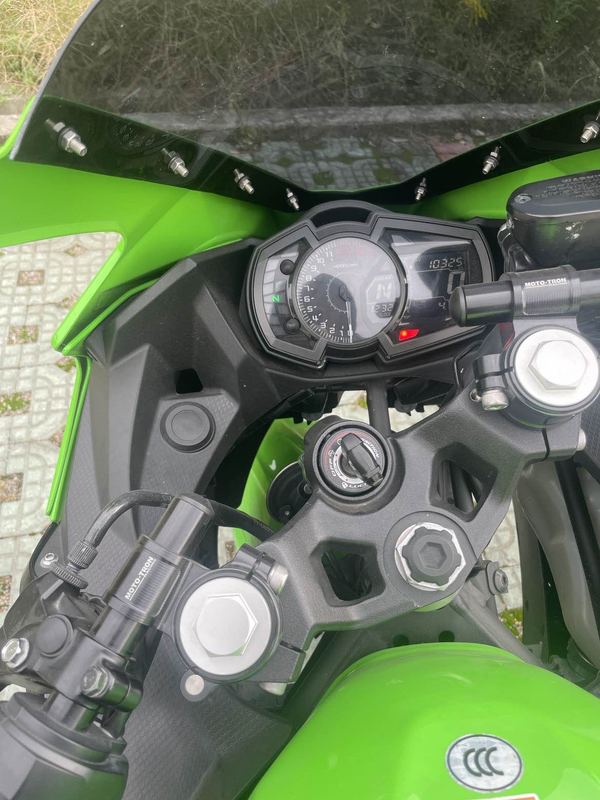 二手川崎Ninja 400