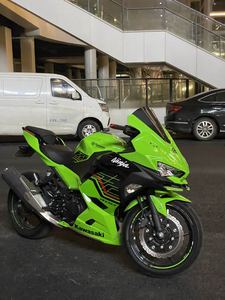 二手川崎Ninja 400