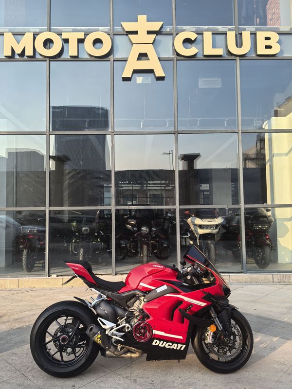 二手杜卡迪Panigale V4