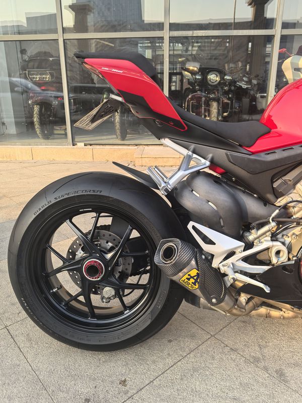 二手杜卡迪Panigale V4