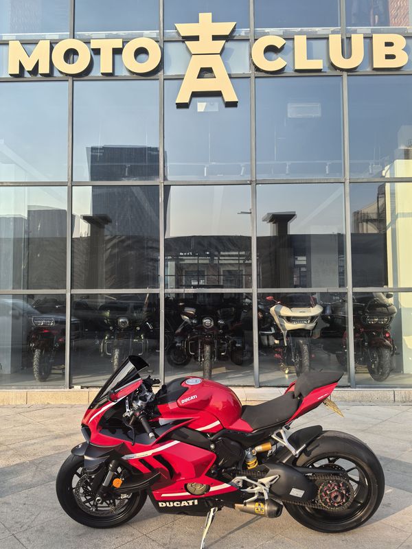 二手杜卡迪Panigale V4