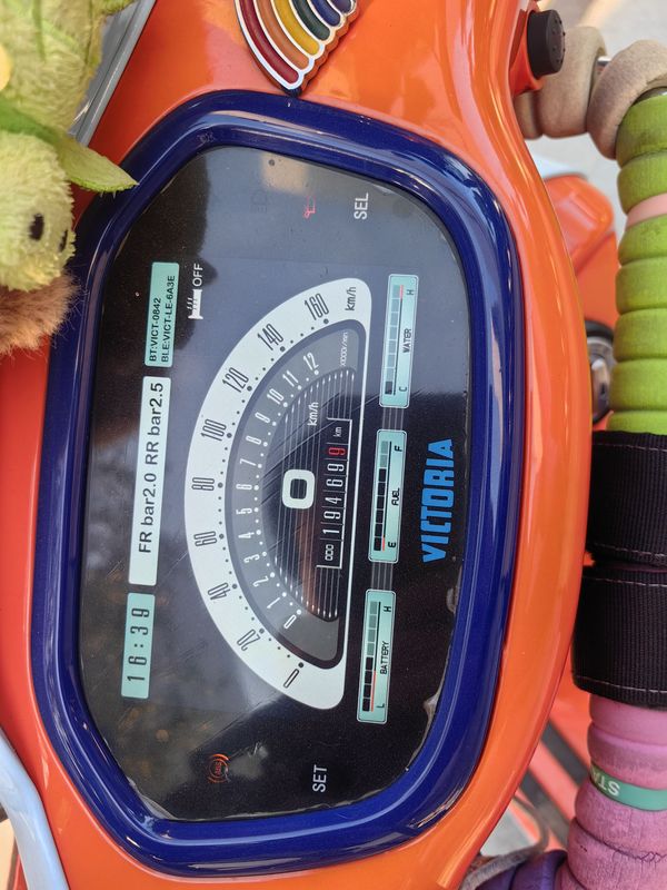 二手维多利亚Sixties 250Si