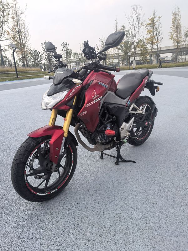 二手五羊本田CB190R 暴锋眼