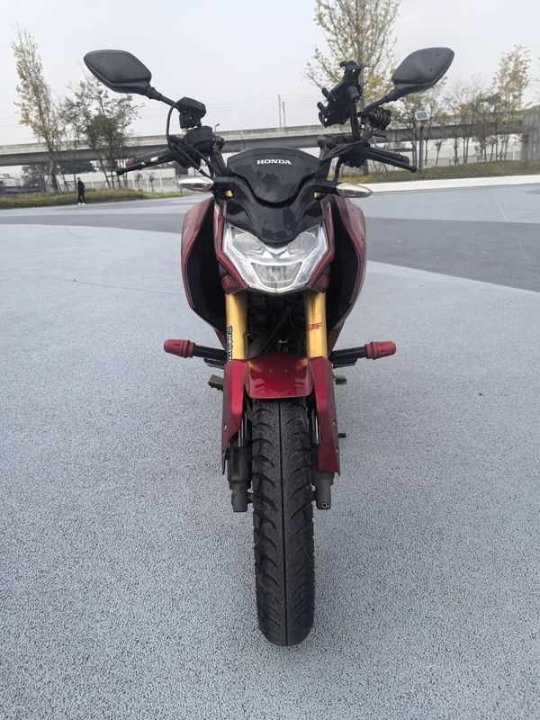 二手五羊本田CB190R 暴锋眼