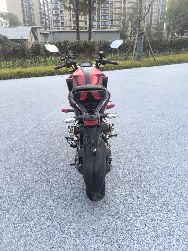二手五羊本田CB190R 暴锋眼