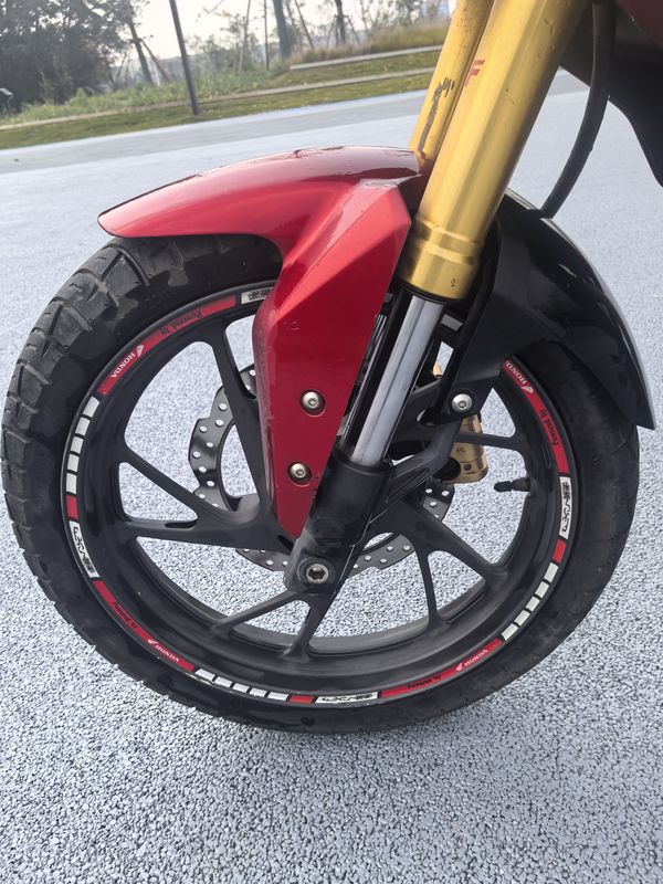 二手五羊本田CB190R 暴锋眼