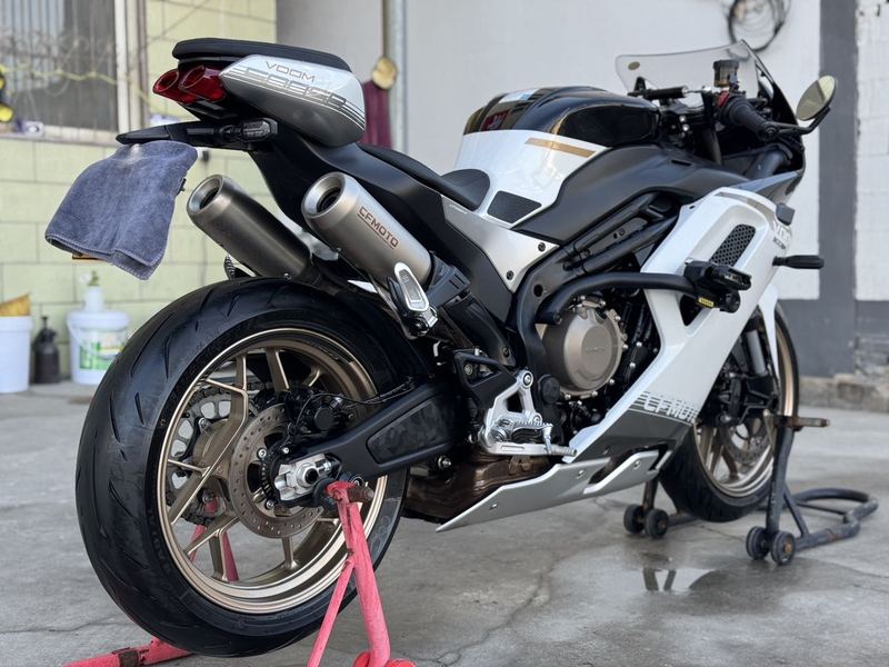 二手春风500SR VOOM