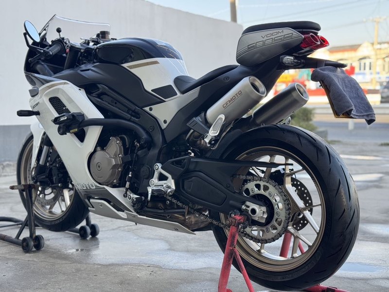 二手春风500SR VOOM