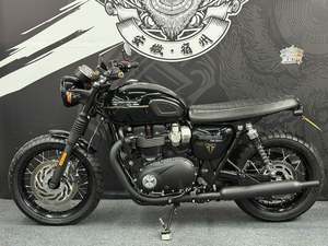 二手凯旋Bonneville T120