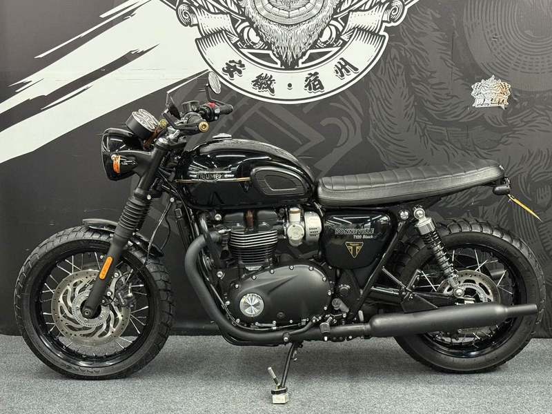 二手凯旋Bonneville T120