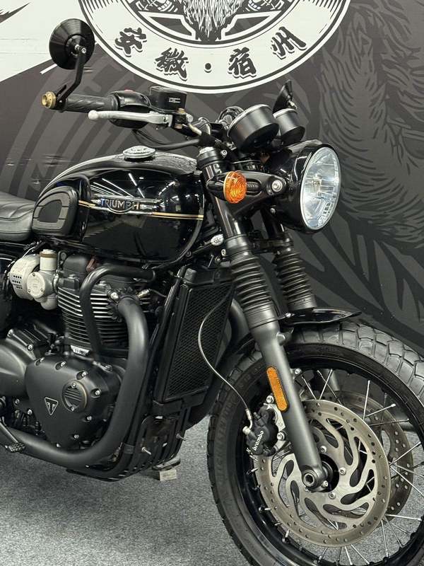 二手凯旋Bonneville T120