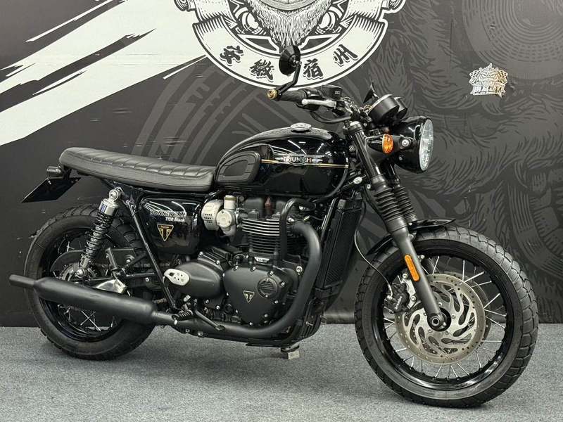二手凯旋Bonneville T120