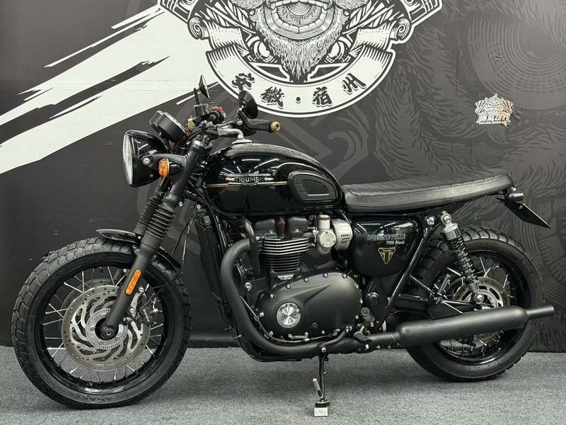 二手凯旋Bonneville T120