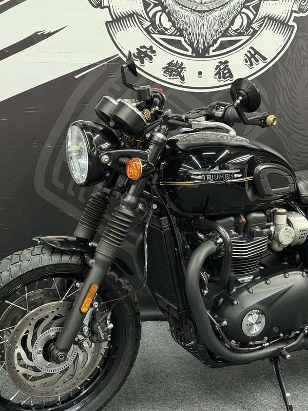 二手凯旋Bonneville T120